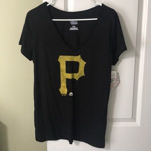 NWT Pittsburgh Pirates Tee SZ L